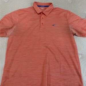 Greg Norman Collection Coral Polo Shirt